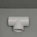 3 Way 3" PVC Tee Pipe Fittings Adapter (Socket x Socket x Socket) Furniture Grade SCH40 3 Inch PVC Elbow Pipe Connector for DIY PVC Shelf Garden Support Structure Storage Frame