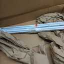 uxcell 2 Pair Drawer Slides, 22 Inch Soft Close Drawer Slide Heavy Duty Side Bottom Mount Drawer Glides Replacement for Cabinet Dresser Drawers