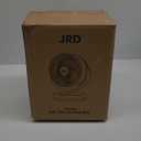 JRD Air Circulator Fan for Bedroom, 13Inch 28dB Quiet Table Fan with Remote, 90Oscillating Fan, 120 Adjustable Tilt, 3 Speeds, 7H Timer, Powerful Desk Fan for Whole Room Home Office (Black)