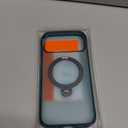 TORRAS Ostand Q3 Air for iPhone 17 Pro Max Case with 360 Magnetic Stand, Fit for MagSafe, Mil-Grade Drop Tested, Camera Control Button, Shockproof Phone Case for iPhone 17 Pro Max 6.9", Glacier Sprint