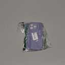 OAOA Magnetic Engraved Case Compatible with iPhone 14 Pro Case, Compatible with Magsafe, Camera All-Round Protection, Slim Liquid Silicone Phone Case for Women Girls, Lilac Flower