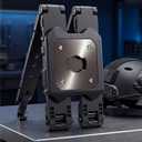 MOLLE Camera Mount for Axon Body 2/3/4, Anti-Wobble Holder