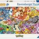 Ravensburger Pokemon 5000 Piece Jigsaw Puzzle for Adults & Kids Age 12 Years Up, Yellow