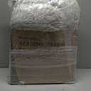 Blissful Diary Reading Pillow, Backrest Pillow with Shredded Memory Foam for Adult & Children, Designed for Bed and Couch Sitting Up, Includes Arms, Pockets and Washable Cover, Light Gray