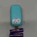 Mini Bag Sealer, Handheld Vacuum Heat Sealer and Cutter, Portable Chip Bag Resealer Sealing Machine for Snack Plastic Fresh Bags Cookies Green - Battery Not Included (Green)