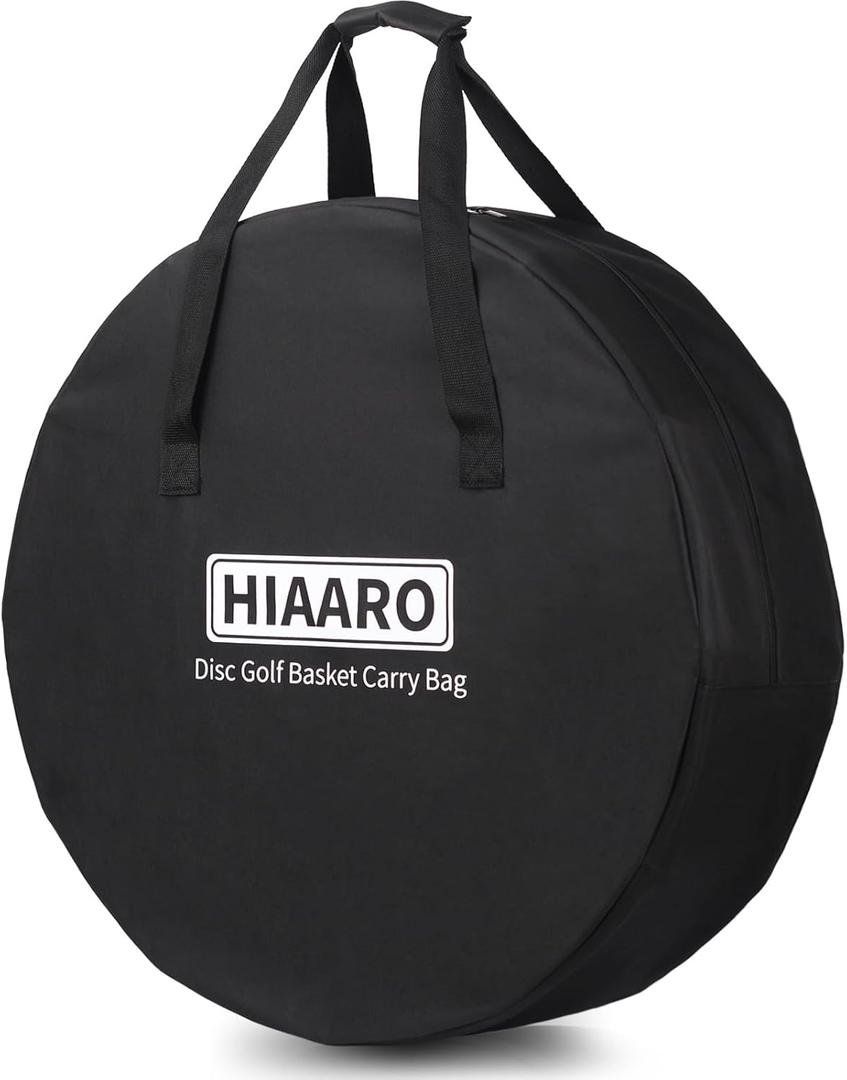 Disc Golf Basket Carrying Bag, Disc Golf Portable Water Resistant Transit Bag Disc Golf Basket Carrying Bag, Disc Golf Portable Water Resistant Transit Bag