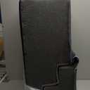 Dog Stairs 4 Steps for Small Dogs and Cats to Get on High Beds, Couch or Car, Pets Can Climb, Sit, Lie Down or Perch to Look Out Windows on The Spliceable Ramp, Provides Support, Grey19" H