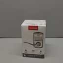 Kwikset SmartCode 917 Keypad Keyless Entry Traditional Residential Electronic Lever Deadbolt Alternative with Tustin Door Handle and SmartKey Security, Satin Nickel