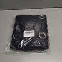 Wild Animals Print Curtain, Leopard Print Cow Cheetah Zebra Giraffe Fur Abstract Safari Theme Blackout Curtains, Rustic Black White Gray Window Drapes for Living Room Bedroom Kitchen 42x84in, Brown Black Gray