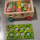 Toddlers Montessori Wooden Educational Toys for Baby Boys Girls Age 1 2 3 Year Old, Shape Sorting Toys 1st One First Birthday Girl Gifts for Kids 1-3, Wood Preschool Learning Fine Motor Skills Game