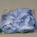 Extra Long Satin Blue Bow for Coquette Room Decor,70x20 Inch Bow Wall Decor for Valentine's Day Bachelorette Bridal Shower Wedding Birthday Decorations