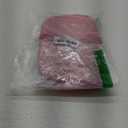 100pcs Small Bags for Small Business, 3.5x5 inch Heart-Shaped Jewelry Bags Clear Mylar Ziplock Baggies Cute Packaging Supplies for Bracelet Sample (Red）
