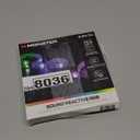 Sound Reactive 6.5 ft Multi-Color LED Light Strip, Remote Control