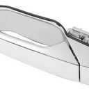 Exterior Chrome Door Handle Front Left Driver Side | Replacement for 2007-2013 Chevy Silverado Suburban Tahoe Avalanche GMC Sierra Yukon Cadillac Escalade | Replaces# 20828258, 22738721, 25960525