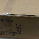 20 Inch Gold Caged Ceiling Fan with Light, Flower Chandelier Ceiling Fan with Lights Remote Control, Frower Crystal Fandelier 6 Speeds for Girl's Bedroom, Living Room