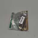 4 Pack Leather Drawer Pulls Dark Brown Cabinet Handles 5 inch Dresser Knobs Cabinet Door Handle, Faux Leather Pulls for Dresser, Closet, Kitchen Cupboard (5in Hole Center, Dark Brown)