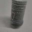 500PCS Cupcake Wrapper Aluminum Foil Grease-Proof Paper Cake Cup Cupcake Liners Muffin Cases Kitchen Baking Tools(Silver)