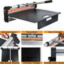 26" Pro Flooring Cutter, Vinyl Floor Cutter Kit For Laminate, Engineered Hardwood, Siding, LVT, VCT, SPC, LVP, WPC and Vinyl Plank (KC660)