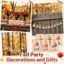 Loopeer 24 Set Christmas Car Air Fresheners Bulk Friendsmas Gnome Scented Hanging Ornament with Thank You Cards Gnome Car Air Fresheners Gift for Friends Home Christmas Party Decor