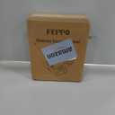 FEPPO Mattress Vacuum Cleaner, 16Kpa Bed Vacuum Cleaner with 253.7nm UV-C Light, 140F Heat, HEPA Filter & Ultrasonic, Versatile Handheld Vacuums for Bed, Sofa, Couch, Crib(Corded, 500W) (Violet grey)