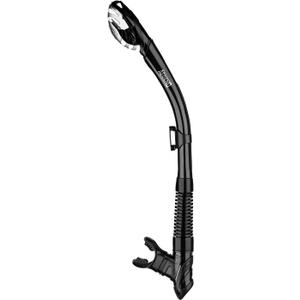 Aegend Diving Dry Snorkel for Adult & Youth - Snorkeling Gear with Top Dry Valve, Perfect for Snorkeling, Freediving, Swimming and Scuba Diving