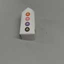 uxcell Auto Universal 32cm Dia Pink Elastic Silicone Anti-Slip Steering Wheel Cover Sweatproof Protector Easy Installation for Car Suvs Trucks