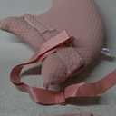 Rotator Cuff Pillow, Removable Shoulder Support Pillow for Frozen Shoulder Relief, Post Arm Surgery Recovery Supplies, Broken Arm Cushion for Pain Relief and Side Sleeping, Pink