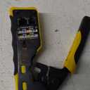 Klein Tools Cable Crimper, Stripper & Cutter Tool Set - VDV226-110 Ratcheting Modular Data Cable Crimper and VDV110-261 Twisted Pair Radial Stripper