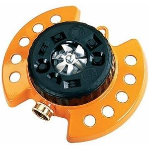 Dramm 10-15022 9" Orange Colorstorm Turret Sprinkler