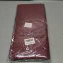 12 Pcs Plastic Christmas Tablecloth Rectangle Bulks, Disposable Beige Brown Green & Wine Red Party Tablecloth Xmas Table Cover for Picnic Birthday Christmas Party Supplies, 54x108 Inch