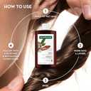 Klorane Strengthening Shampoo with Quinine - Dermatologist-Tested - Natural Alternative Thickening Shampoo for Hair Thinning - Support Stronger, Healthier Hair for Men & Women - 13.5 fl. oz.