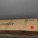 VINGLI Pool Vacuum Cleaner Automatic Sweeper Swimming Pool Creepy Crawler Vacuum with 33FT Hoses (Navy Blue&White)