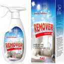 WALL REMOVER SPRAY, Wall Spray, Dust and Dirt Removal, 8.12 Fl oz, for Wood, Tile, Fabric, Bathrooms, Kitchens