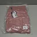 Lepunuo Womens Barrel Cargo Pants Casual Baggy Stretchy Elastic Waisted Wide Leg Jeans Y2k Streetwear with 6 Pockets (XL)