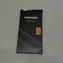 Vihibii for iPhone 15, iPhone 14, and iPhone 13 Case with Card Holder (4 Cards) [RFID Blocking] & Slide Camera Cover, Military Grade Drop Protection, Rugged Hard Back & TPU Silicone Phone Case, Black