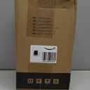 Portable Solar Table Lamp 2 in 1 Charging Outdoor Lantern with Remote RGB Cordless Lights, Water-Resistant IP44 for Patio Terrace Camping Garden Balcony (Gold)