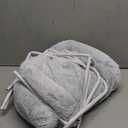 2PC Cat Window Perch with Bolster Foldable Cat Hammock Cushion Bed for Window with Metal Frame, Large Suction Cups Cordless Window Resting Seat for Indoor Cats (Cushion Bed, 2PC)