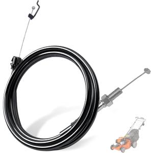 21'' Lawn Mower Drive Control Cable Throttle Cable Compatible with Husqvarna Mower L421P LC121FH LC221A LC221AH LC221FH LC221R Pou-LAN P160RWD PR675AWD and Redmax CWP21 Replace#: 587421102