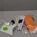 Halloween Trunk or Treat Car Decorations Kit with LED Lights, Happy Halloween Theme Design Car Archway Garage Decoration with Banner, Paper Fans, Balloons, Tassel, Spiral Band and Pumpkin Stickers