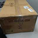 DABILONGC Industrial Pipe Clothing Rack with 2 Shelves