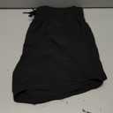 Ksmien Women's 5"/ 7" Athletic Running Shorts Quick Dry Lightweight Workout Gym Shorts with Zipper Pockets UPF 50+ (X-Large, Black)