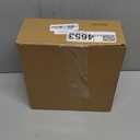 Black Dual Exhaust tip - 2.5" ID x 7"OD x 9"L - Double Wall Weld On Muffler Tail Pipe Stainless Steel Black Coated