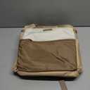 LOVEVOOK Laptop Backpack for Women, 15.6 Inch Work Travel Backpack Purse for School College Bookbag for Teen Girls Cute Computer Backpack for Teacher Nurse Business, Coffee-Beige