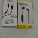 Zgear 6Ft Braided Sych & Charge Cable, and Acoustix Wireless Stereo Buds