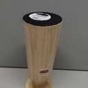 HD Designs Wood Large Candle Holder