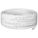 10 Gauge Marine Wire,10 AWG 30ft Duplex Marine Grade Wire Tinned Copper Oxygen-Free Insulated Red& Black Electrical Cable for Boat/Automotive/RV/Camper/Trailer