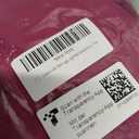 Deuerr Girls' Flare Leggings with Pockets Trendy Girls' Ribbed Knit Bell Bottoms High Waisted Yoga Pants Black for 4-12Years (Pink)