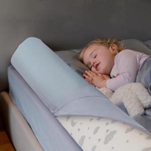 ComfyBumpy Bed Bumper for Toddlers 52" x 5"  Foam Rail Guard with Non-Slip Stability | Safer & More Secure Convex Design | Fits Twin, Full, Queen & King Mattresses