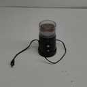 Bodum Bistro Electric Coffee Blade Grinder, Adjustable, 5 Grind Settings, 3 Ounces, Black 