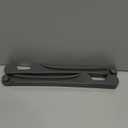 Car Seat Gap Filler Set of 2, 3IN1 Seat Side Gap Filler Plug with Storage Slot & Hook Function, Soft Foam Universal Fit Car SUV Truck Fill Gap Between Seats Console OrganizerNarrow Gray